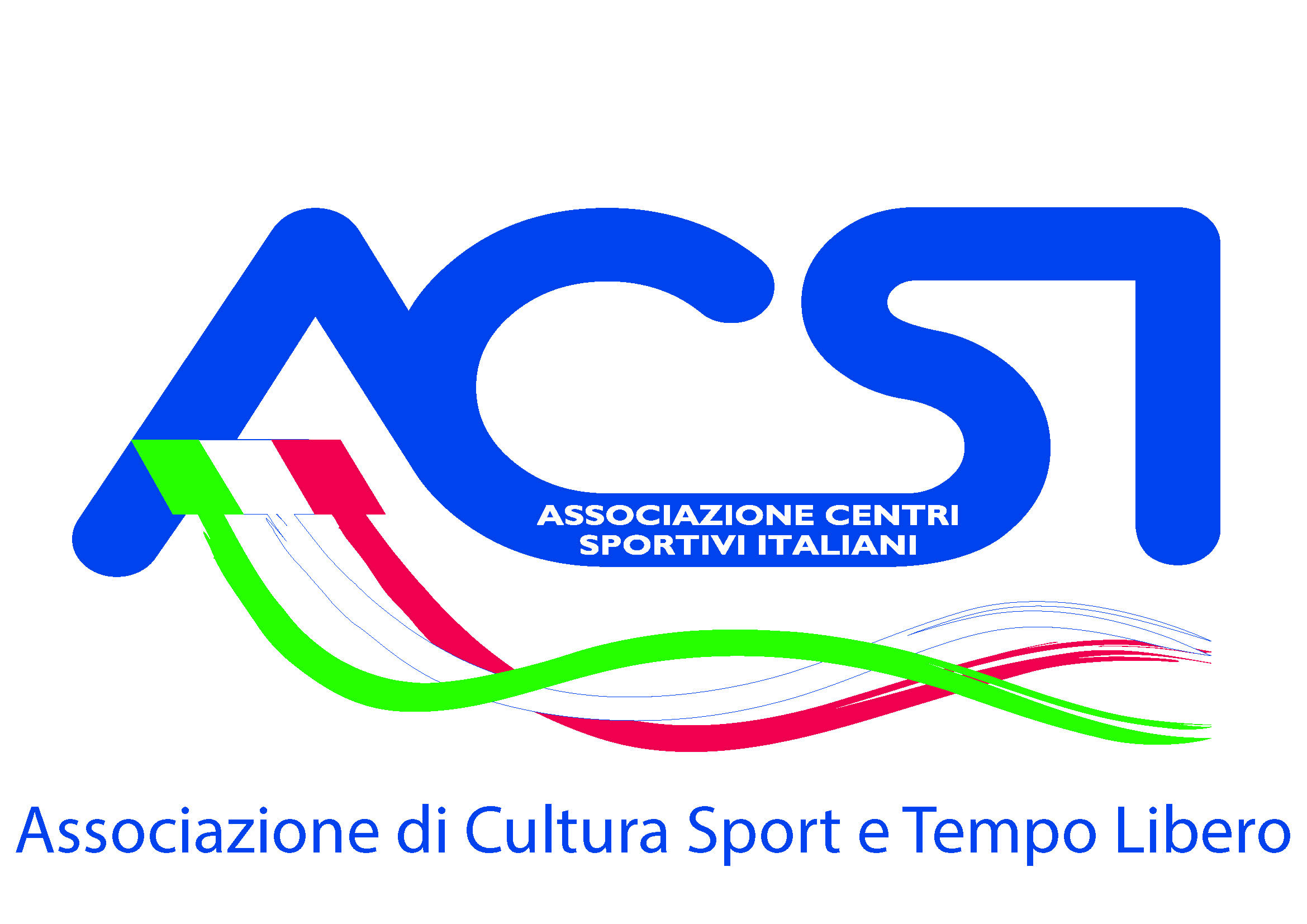 logo ACSI - Associazione di Cultura Sport e Tempo Libero